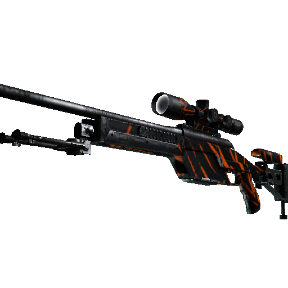 StatTrak™ SSG 08 | Когти (После полевых испытаний)