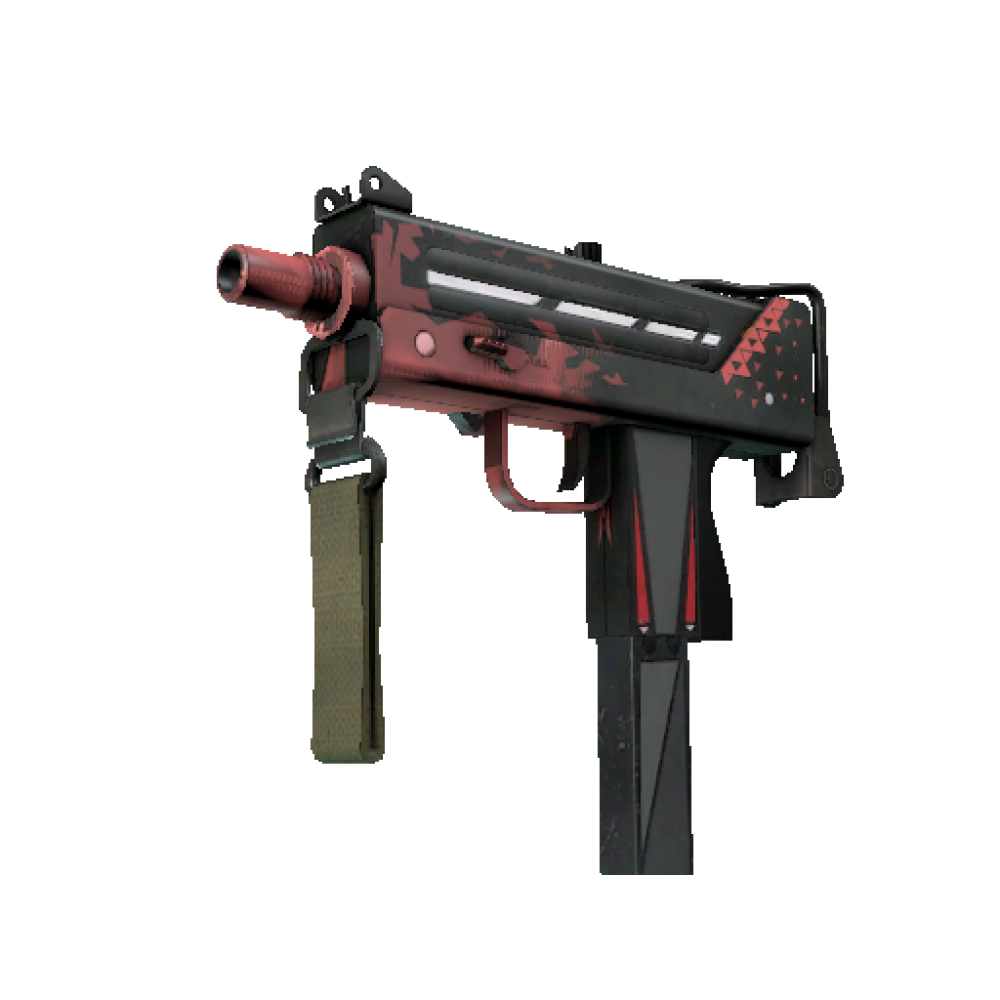 StatTrak™ MAC-10 | Клочья (Прямо с завода)