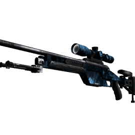 StatTrak™ SSG 08 | Пучина (Поношенное)