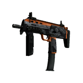 StatTrak™ MP7 | Городская опасность (Прямо с завода)