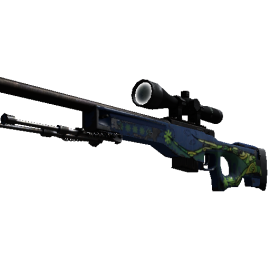 AWP | Кортисейра (После полевых испытаний)