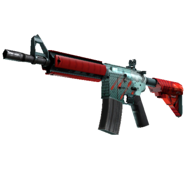 StatTrak™ M4A4 | Кибербезопасность (После полевых испытаний)