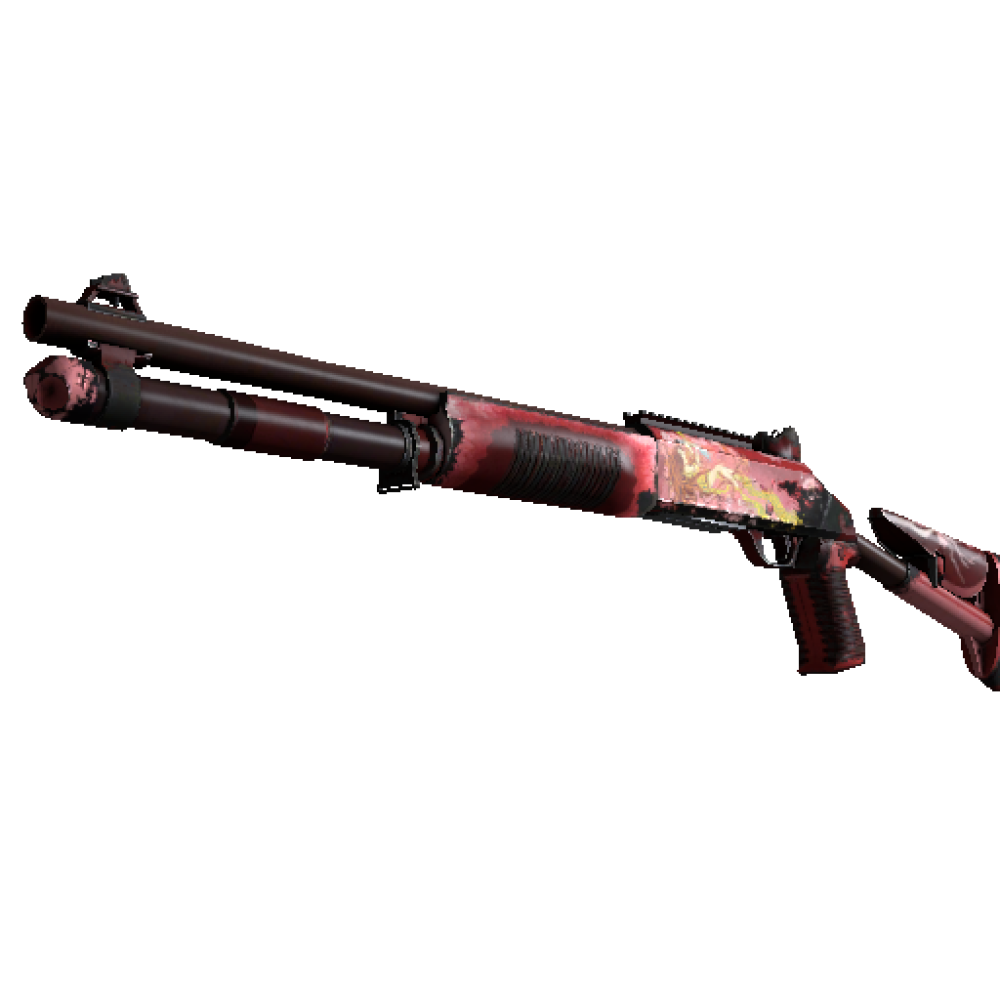 StatTrak™ Nova | Дикая шестёрка (Немного поношенное)