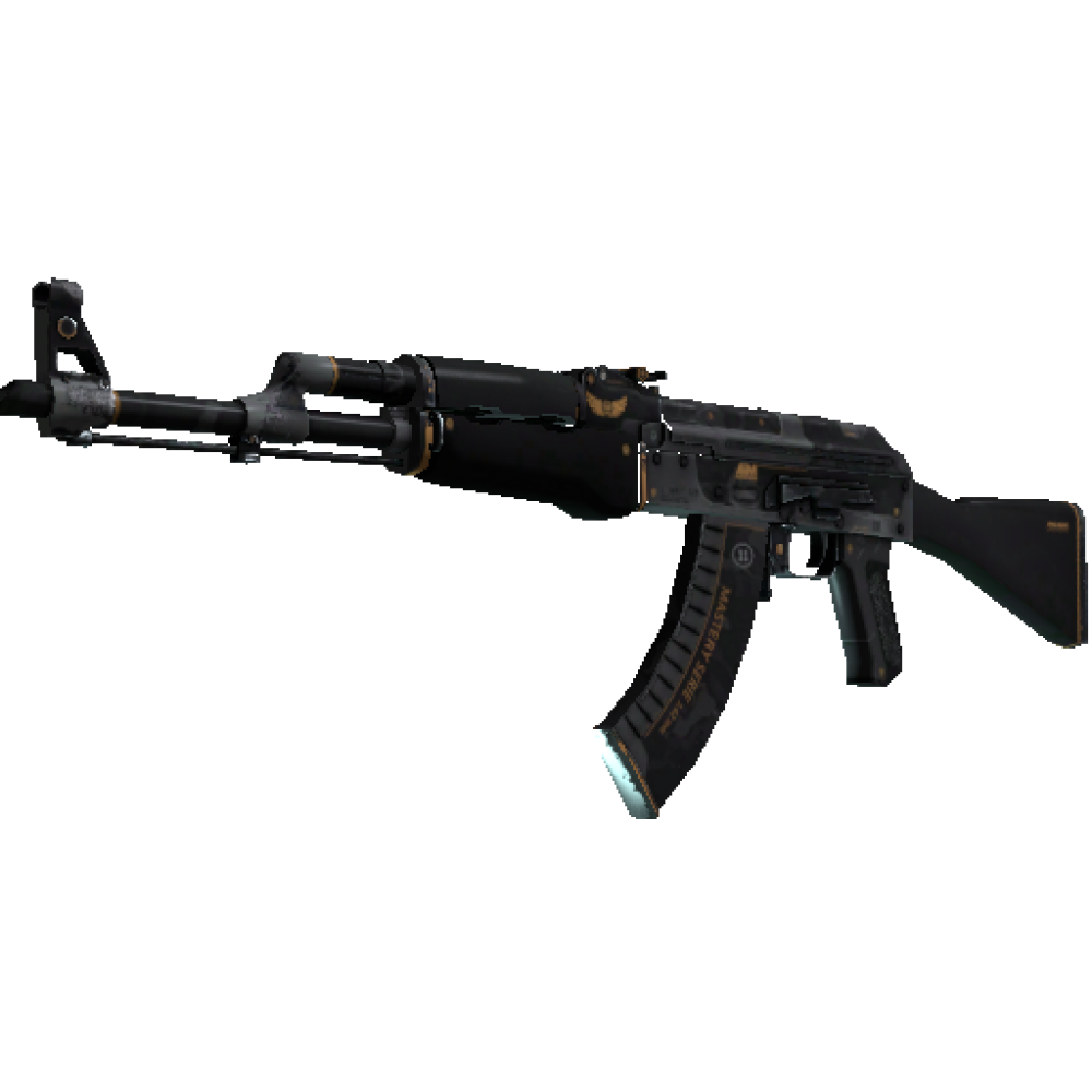 StatTrak™ AK-47 | Элитное снаряжение (Поношенное)