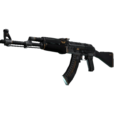 StatTrak™ AK-47 | Элитное снаряжение (Поношенное)