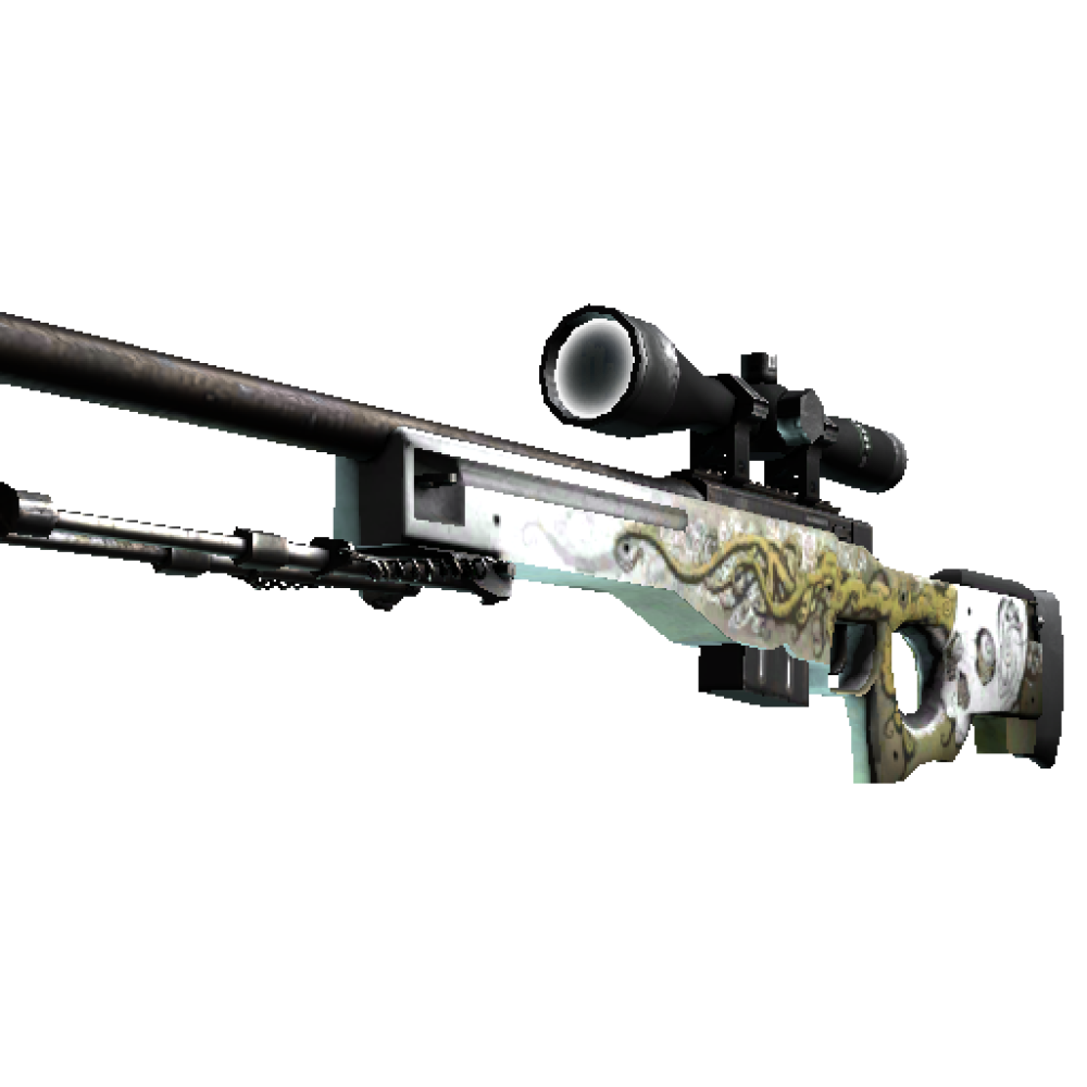 StatTrak™ AWP | Бог червей (После полевых испытаний)