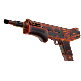 StatTrak™ Desert Eagle | Нага (Поношенное)