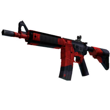 M4A4 | Злобный дайме (Прямо с завода)