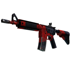 M4A4 | Злобный дайме (После полевых испытаний)