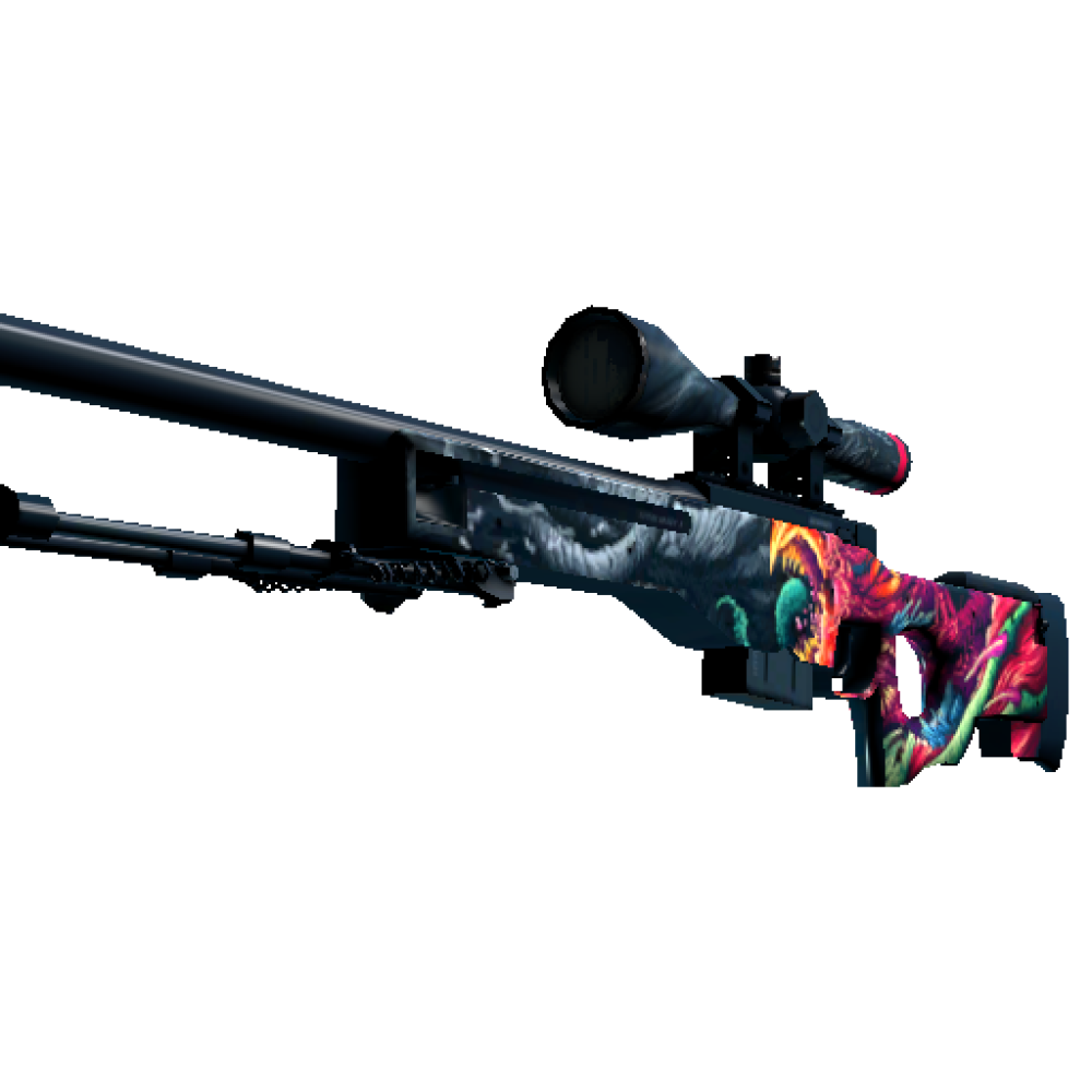 StatTrak™ AWP | Экзоскелет (Немного поношенное)