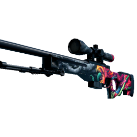 StatTrak™ AWP | Экзоскелет (Немного поношенное)