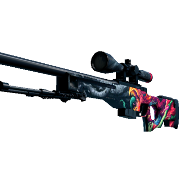 StatTrak™ AWP | Экзоскелет (Немного поношенное)