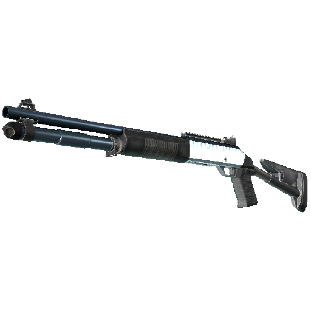 StatTrak™ Штык-нож M9 | Зуб тигра (Прямо с завода)