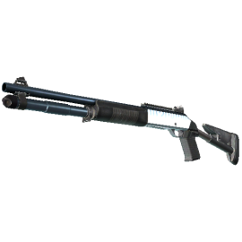 StatTrak™ Штык-нож M9 | Зуб тигра (Прямо с завода)