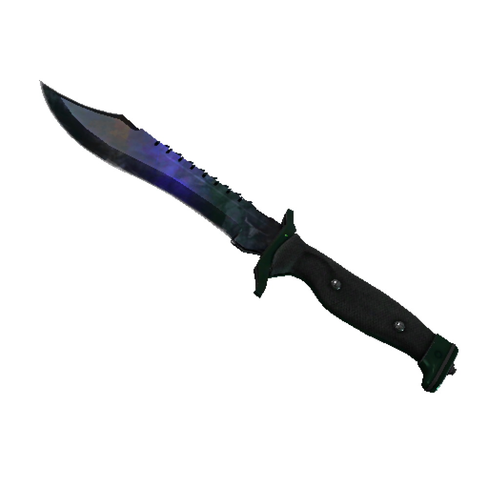 StatTrak™ Bowie Knife | Doppler Phase 3  (Прямо с завода)