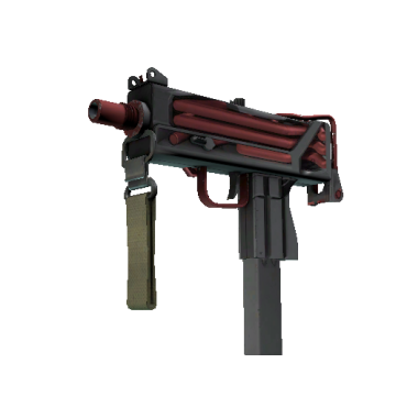 StatTrak™ Tec-9 | Ледниковый покров (Немного поношенное)