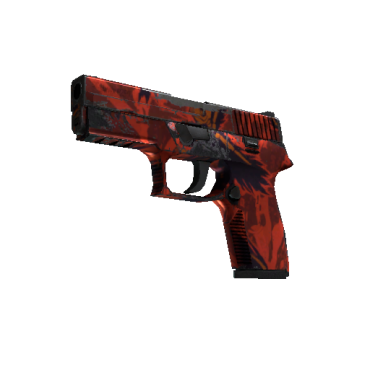 StatTrak™ P250 | Ворон (После полевых испытаний)