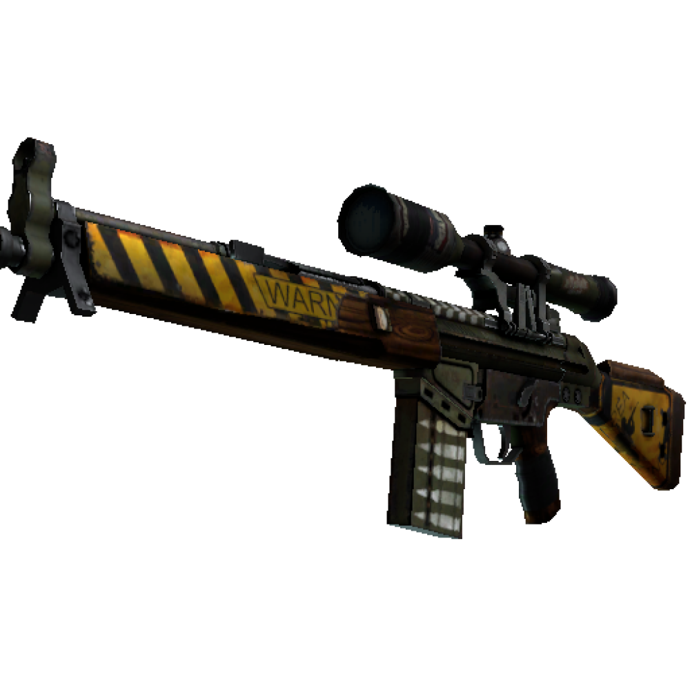 StatTrak™ M4A1-S | Ночной кошмар (Закалённое в боях)