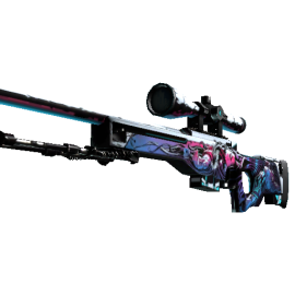 StatTrak™ AWP | Капилляры (Поношенное)