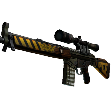 StatTrak™ G3SG1 | Падальщик (Поношенное)