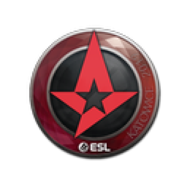 Наклейка | Astralis | Катовице 2019