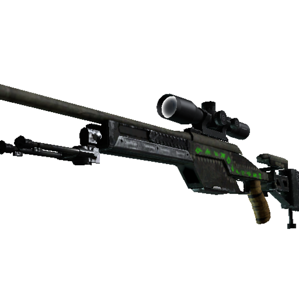 SSG 08 | Necropos  (После полевых испытаний)