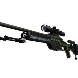 SSG 08 | Necropos  (После полевых испытаний)