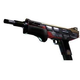StatTrak™ ПП-19 «Бизон» | Океанская глубина (Закалённое в боях)