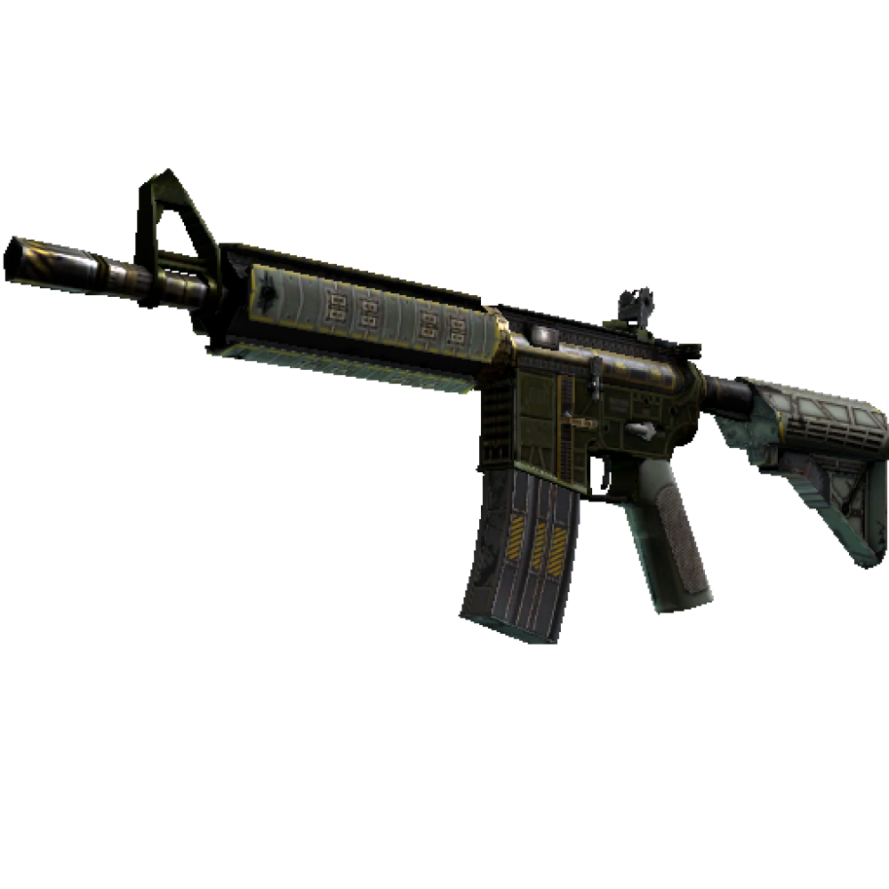 M4A4 | Звездный крейсер (После полевых испытаний)