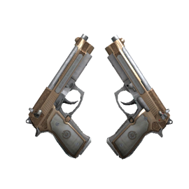 StatTrak™ Dual Berettas | Картель (Прямо с завода)