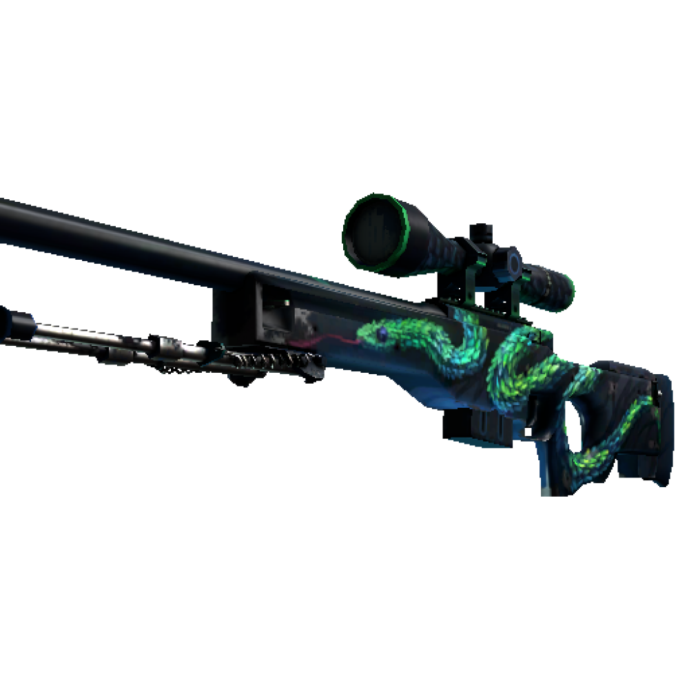 StatTrak™ AWP | Древесная гадюка (После полевых испытаний)