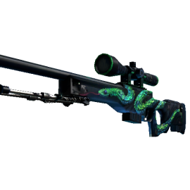 StatTrak™ AWP | Древесная гадюка (После полевых испытаний)