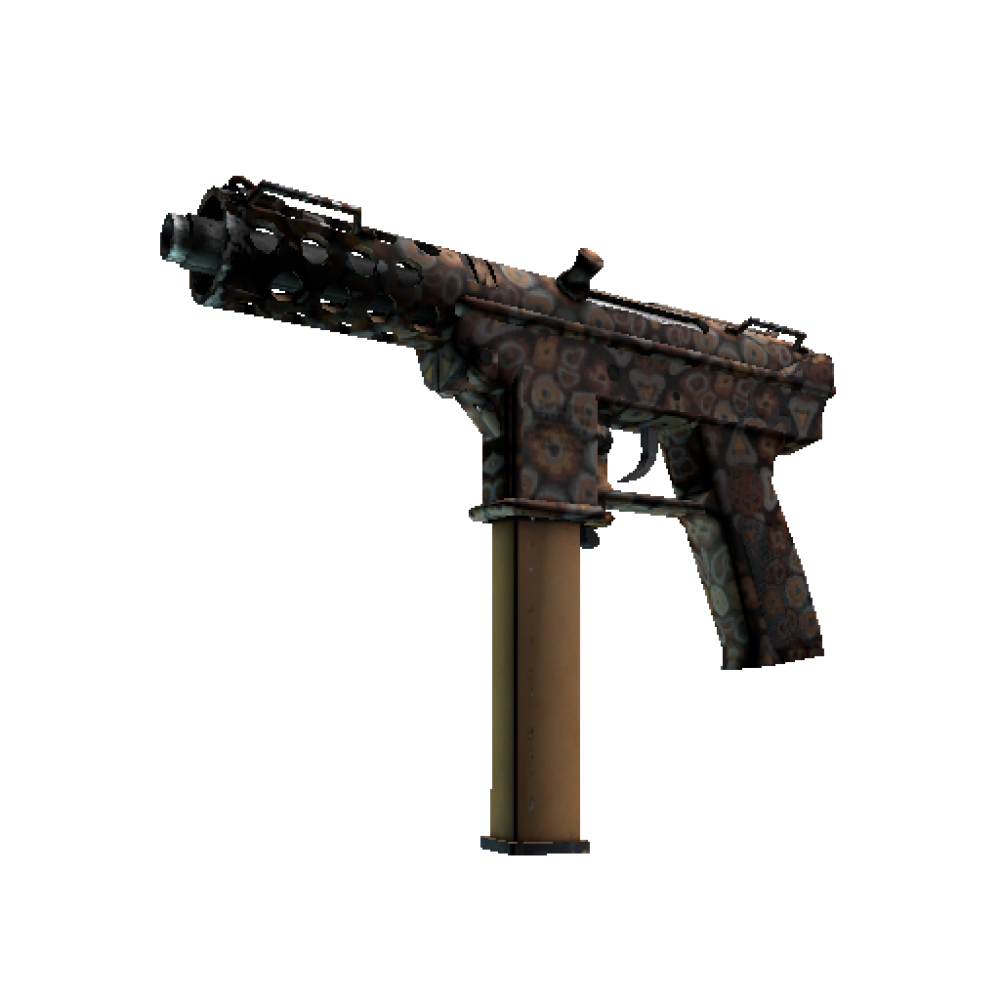 Tec-9 | Оранжевое Мурано (Поношенное)