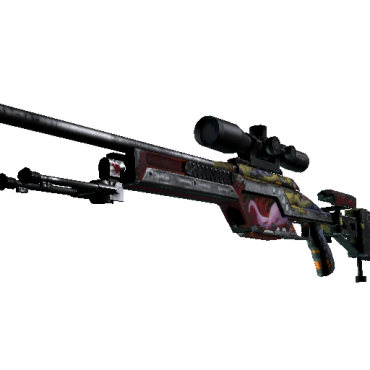 StatTrak™ SSG 08 | Кровавая пелена (Закалённое в боях)