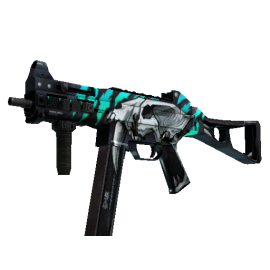 UMP-45 | Первобытный саблезуб (После полевых испытаний)