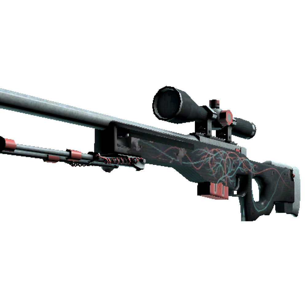 AWP | Капилляры (После полевых испытаний)