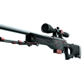 StatTrak™ AWP | Капилляры (Немного поношенное)