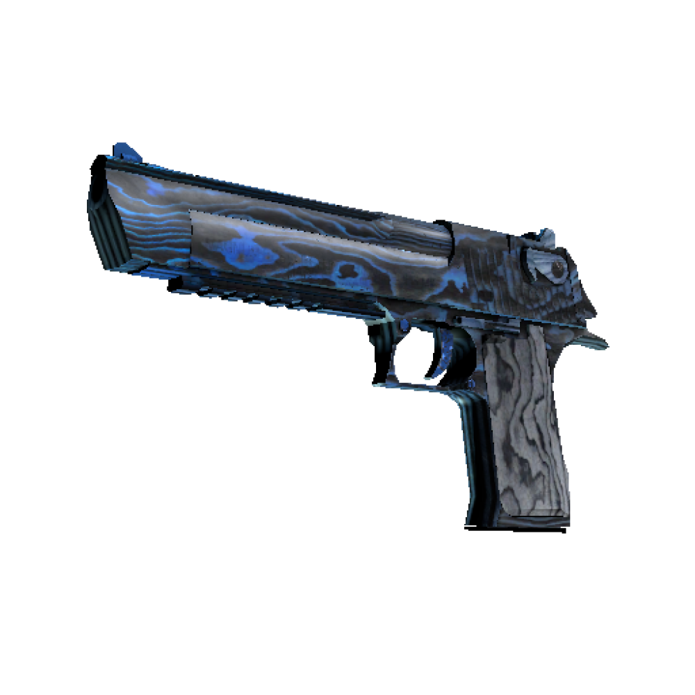 StatTrak™ Desert Eagle | Синяя фанера (Поношенное)