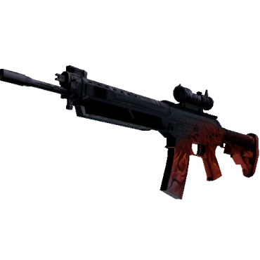 StatTrak™ SG 553 | Темнокрыл (После полевых испытаний)