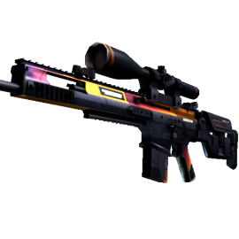 StatTrak™ SCAR-20 | Принудитель (Прямо с завода)