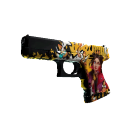 StatTrak™ Glock-18 | Королева пуль (После полевых испытаний)