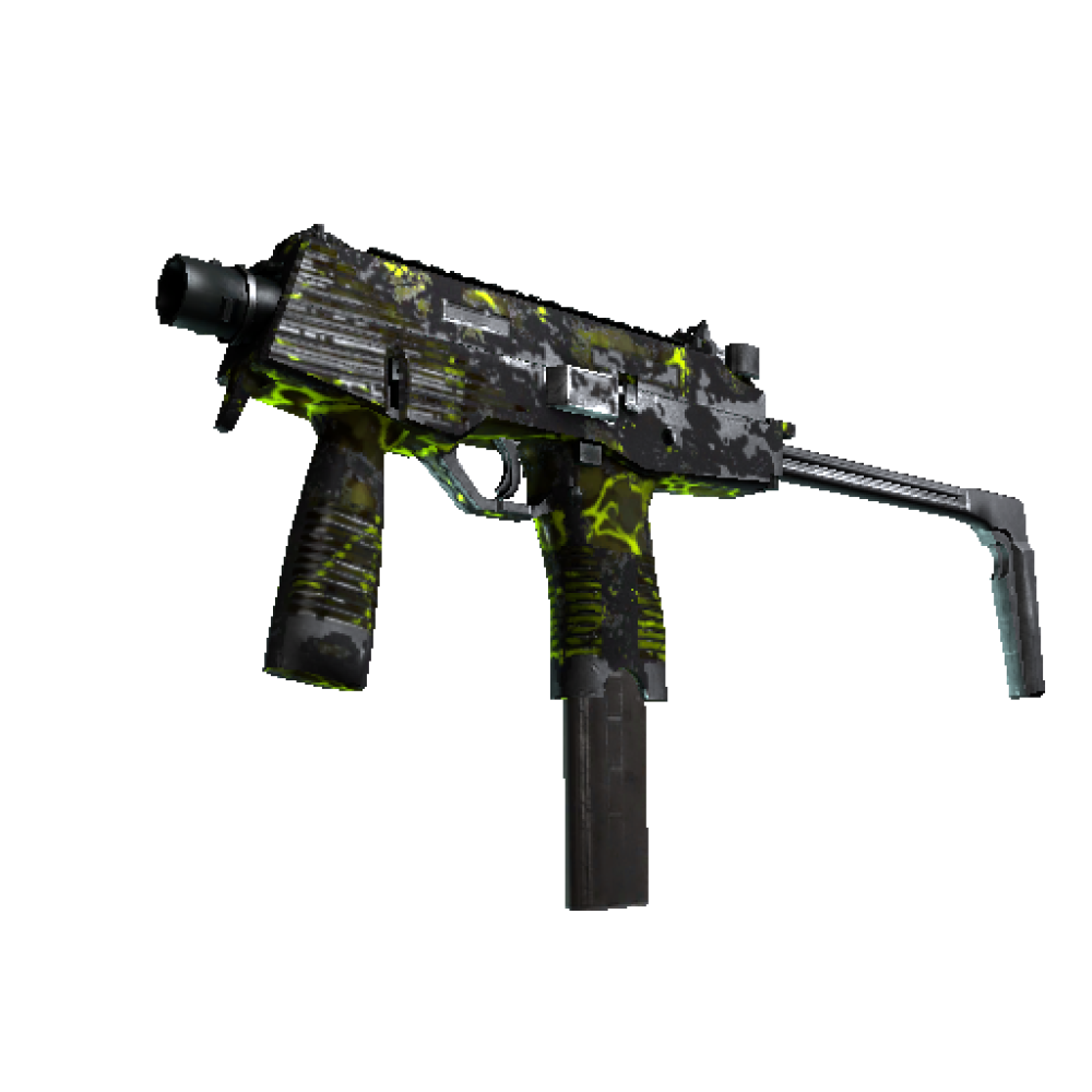 StatTrak™ MP9 | Утечка отходов (Закалённое в боях)