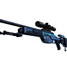 StatTrak™ SSG 08 | Мейнфрейм 001 (Немного поношенное)