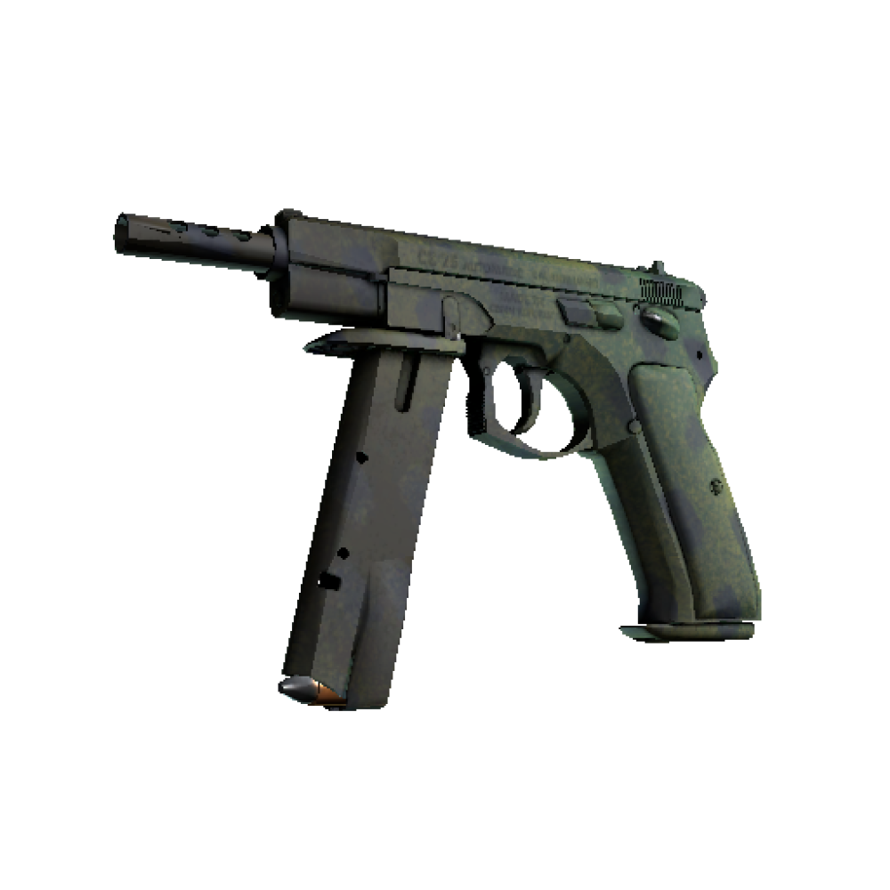 StatTrak™ CZ75-Auto | Красный ястреб (После полевых испытаний)