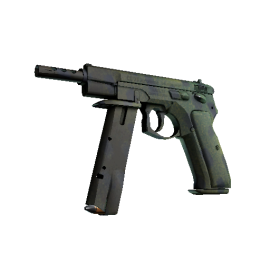 StatTrak™ CZ75-Auto | Красный ястреб (После полевых испытаний)