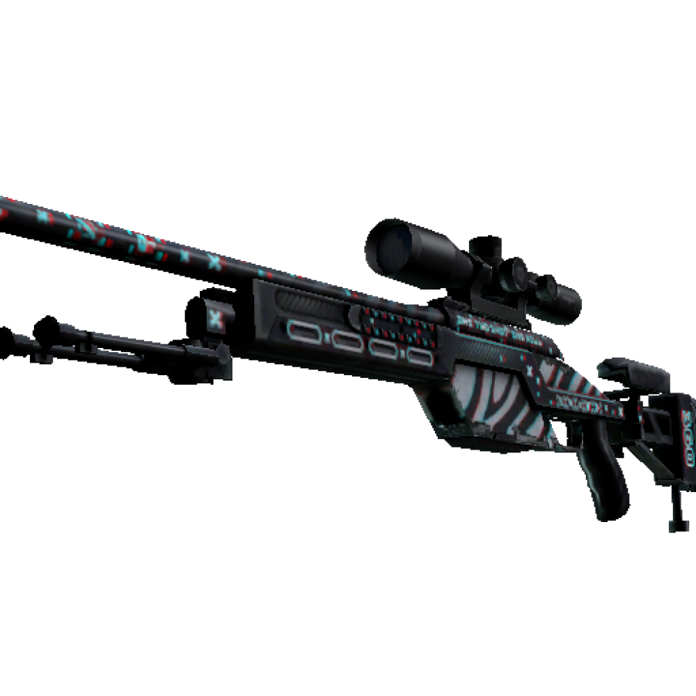 SSG 08 | Параллакс (После полевых испытаний)