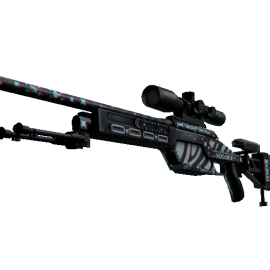 SSG 08 | Параллакс (Поношенное)