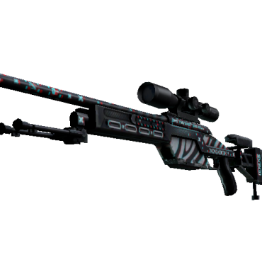 StatTrak™ SSG 08 | Параллакс (После полевых испытаний)