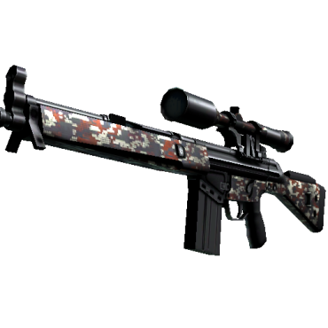 StatTrak™ MP7 | Горн войны (Прямо с завода)