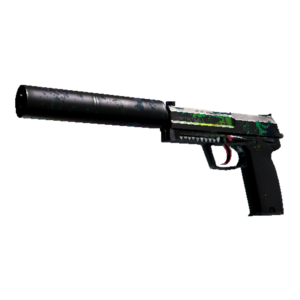 USP-S | Подтвержденное убийство (Закалённое в боях)